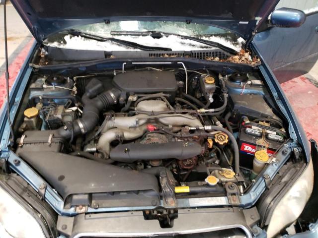 Photo 11 from auction – 2009 SUBARU LEGACY 2.5 with VIN 4S3BL616697235318