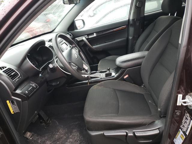 Photo 7 from auction – 2015 KIA SORENTO LX with VIN 5XYKT4A77FG589196