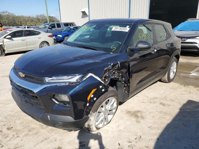 CHEVROLET TRAILBLAZE 2021 with VIN KL79MMS24MB064907 - Photo from auction