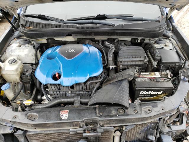 Photo 11 from auction – 2011 HYUNDAI SONATA SE with VIN 5NPEC4AB7BH246909