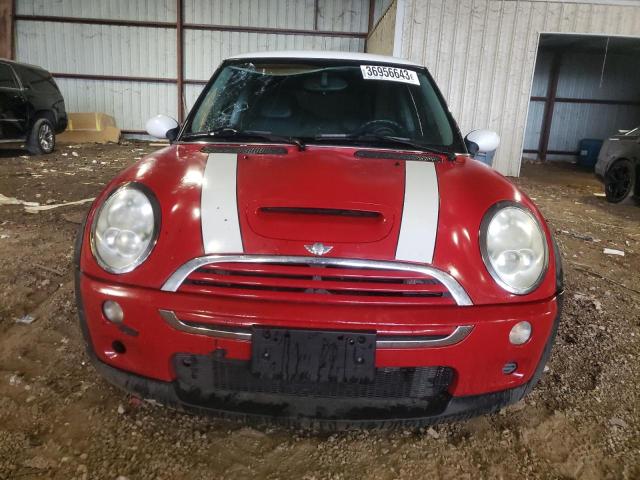 Photo 5 from auction – 2006 MINI COOPER S with VIN WMWRE33556TL19545