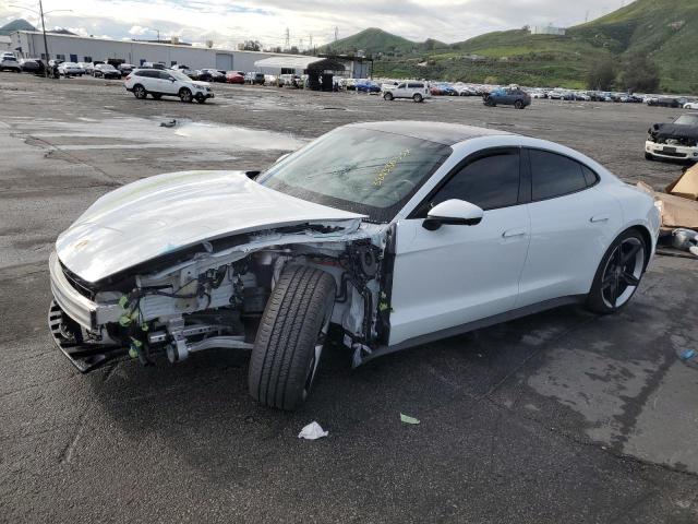 PORSCHE TAYCAN 4S 2021 with VIN WP0AB2Y14MSA42272 - Photo from auction