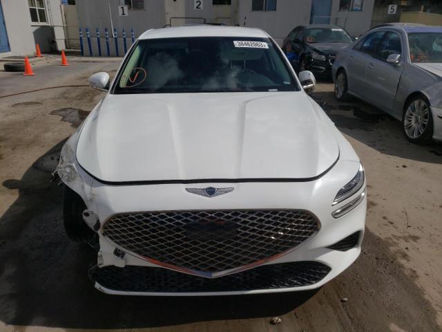 Photo 5 from auction – 2022 GENESIS G70 BASE with VIN KMTG34TA1NU093307