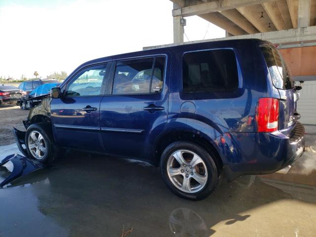 Photo 2 from auction – 2013 HONDA PILOT EXLN with VIN 5FNYF4H75DB081160