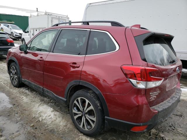 Photo 2 from auction – 2020 SUBARU FORESTER L with VIN JF2SKASC1LH595223