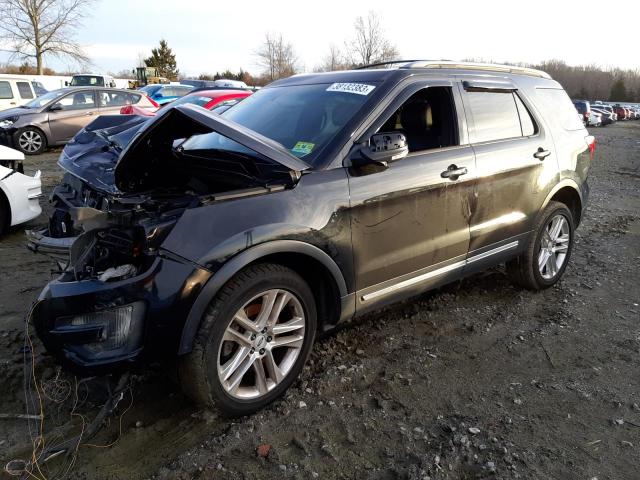 FORD EXPLORER X 2016 with VIN 1FM5K8D89GGA23823 - Photo from auction