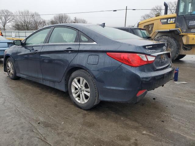 Photo 2 from auction – 2014 HYUNDAI SONATA GLS with VIN 5NPEB4AC0EH846039