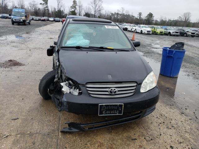 Photo 5 from auction – 2003 TOYOTA COROLLA CE with VIN 1NXBR32E53Z008712