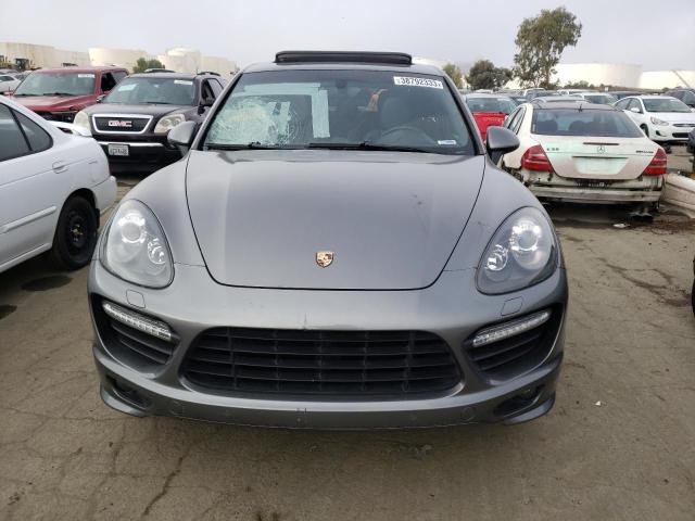 Photo 5 from auction – 2014 PORSCHE CAYENNE GT with VIN WP1AD2A28ELA75991