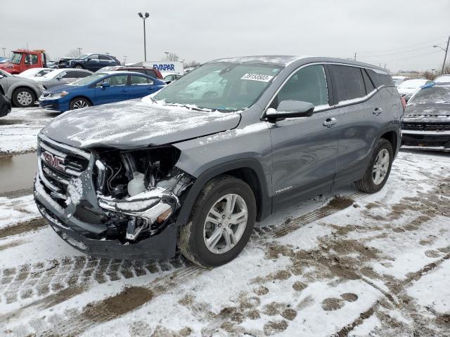 GMC TERRAIN SL 2021 with VIN 3GKALMEV8ML346186 - Photo from auction