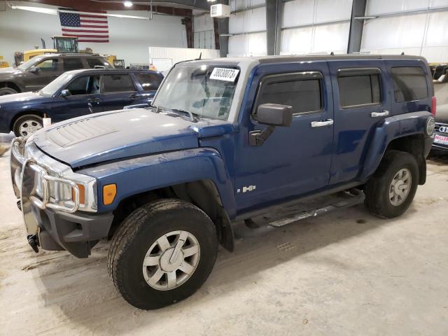 Photo 1 from auction – 2006 HUMMER H3 with VIN 5GTDN136268194428
