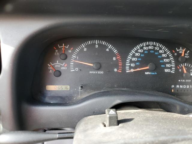 Photo 9 from auction – 1998 DODGE DAKOTA with VIN 1B7GL22X8WS662255
