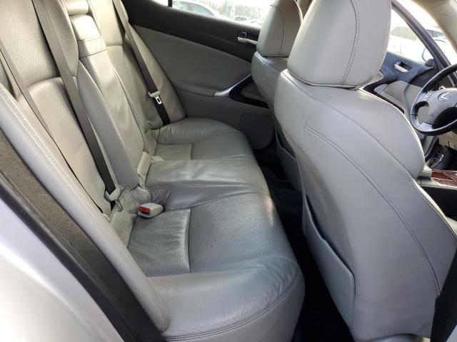 Photo 10 from auction – 2007 LEXUS IS 250 with VIN JTHCK262875013571