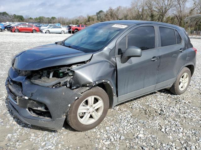CHEVROLET TRAX LS 2019 with VIN 3GNCJKSB7KL223363 - Photo from auction