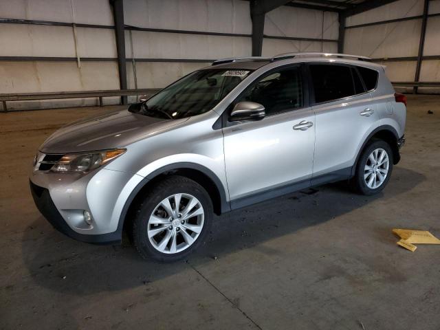 TOYOTA RAV4 LIMIT 2014 with VIN 2T3DFREV8EW138073 - Photo from auction