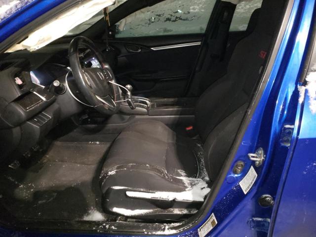 Photo 7 from auction – 2017 HONDA CIVIC SI with VIN 2HGFC1E57HH703812