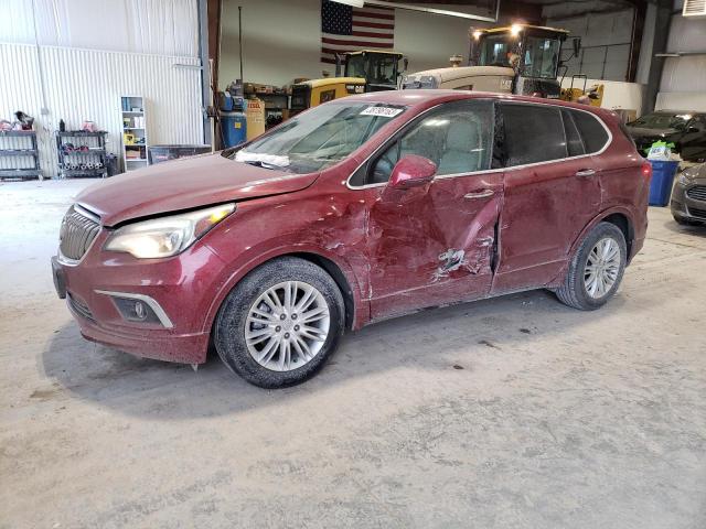 BUICK ENVISION P 2018 with VIN LRBFXCSAXJD002005 - Photo from auction