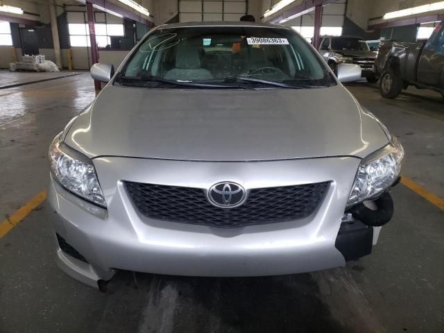 Photo 5 from auction – 2009 TOYOTA COROLLA BA with VIN 1NXBU40EX9Z084877