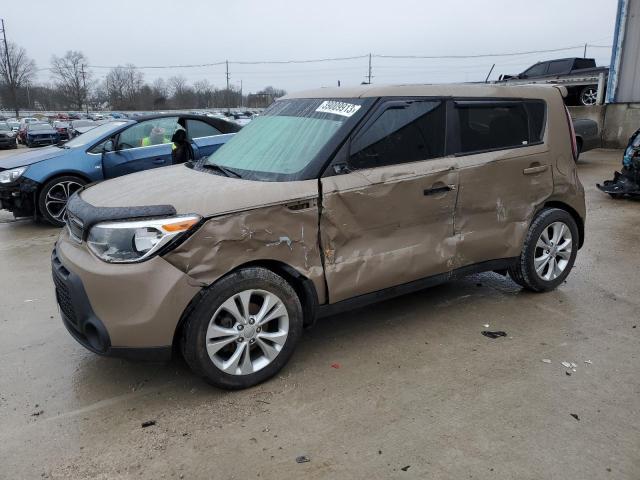 KIA SOUL + 2014 с VIN KNDJP3A51E7105012 - Фото с аукциона