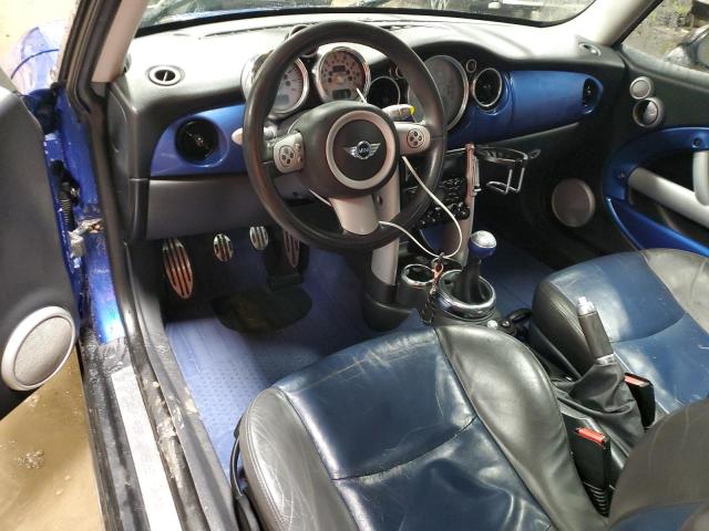 Photo 8 from auction – 2006 MINI COOPER S with VIN WMWRE33576TL17084