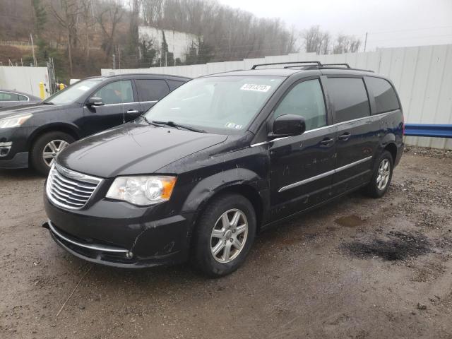CHRYSLER TOWN & COU 2013 with VIN 2C4RC1BG2DR577493 - Photo from auction