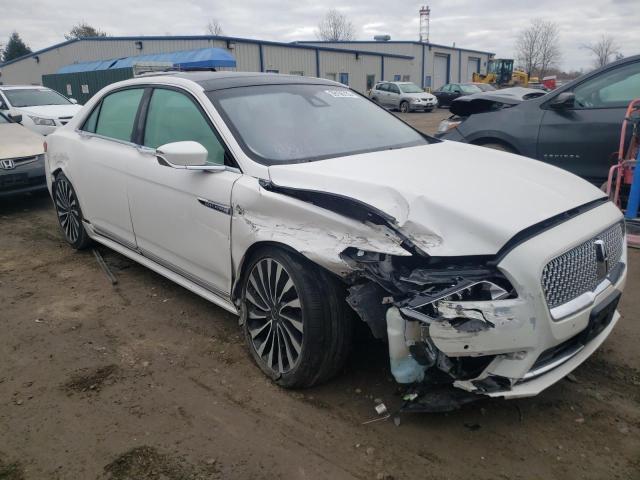 Photo 4 from auction – 2019 LINCOLN CONTINENTA with VIN 1LN6L9BC3K5602857