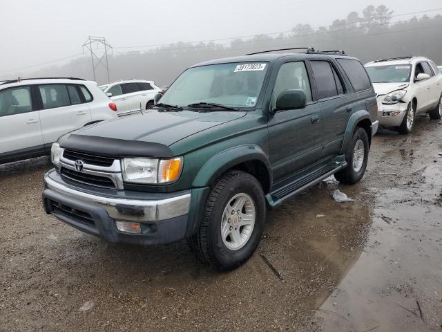 TOYOTA 4RUNNER SR 2001 with VIN JT3GN86RX10218330 - Photo from auction