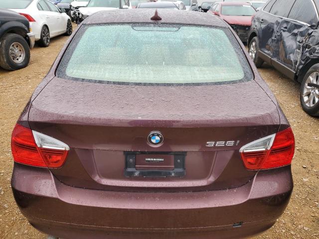 Photo 6 from auction – 2007 BMW 328 I with VIN WBAVA37557NE26897