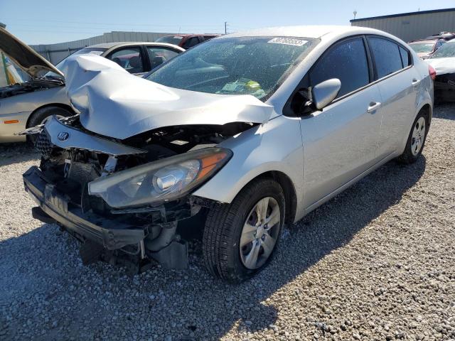 KIA FORTE LX 2016 with VIN KNAFK4A64G5569877 - Photo from auction