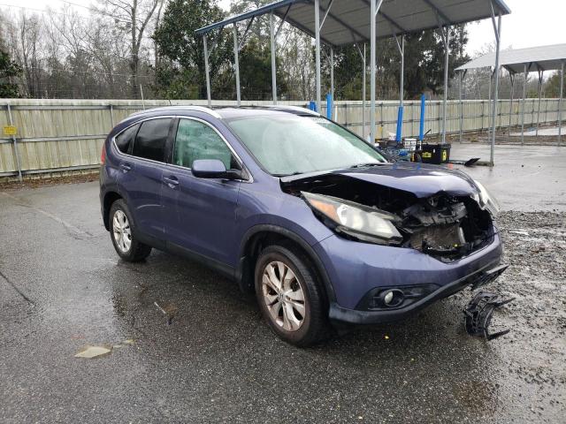 Photo 4 from auction – 2012 HONDA CR-V EXL with VIN 5J6RM3H70CL030112