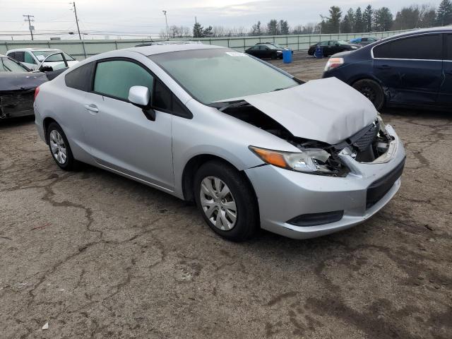 Photo 4 from auction – 2012 HONDA CIVIC LX with VIN 2HGFG3B59CH557619