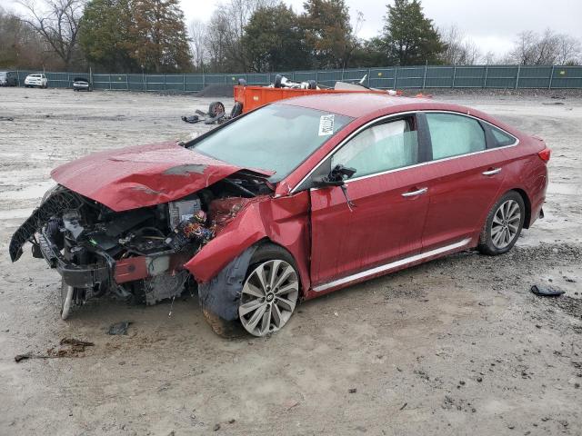 HYUNDAI SONATA SPO 2015 with VIN 5NPE34AF2FH225247 - Photo from auction