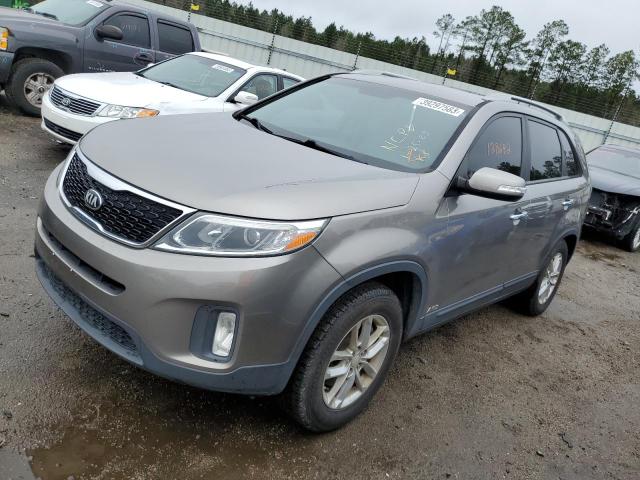 Photo 1 from auction – 2015 KIA SORENTO LX with VIN 5XYKTDA67FG639912
