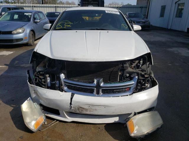Photo 5 from auction – 2013 DODGE AVENGER SX with VIN 1C3CDZCB5DN708390