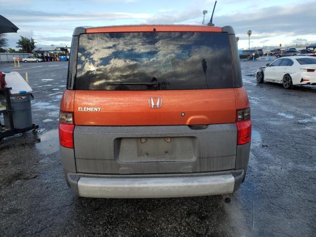 Photo 6 from auction – 2005 HONDA ELEMENT EX with VIN 5J6YH18635L017353