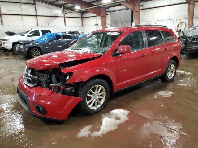 DODGE JOURNEY SX 2014 with VIN 3C4PDCBB3ET180815 - Photo from auction
