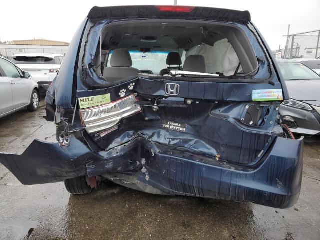 Photo 6 from auction – 2010 HONDA ODYSSEY LX with VIN 5FNRL3H27AB066716