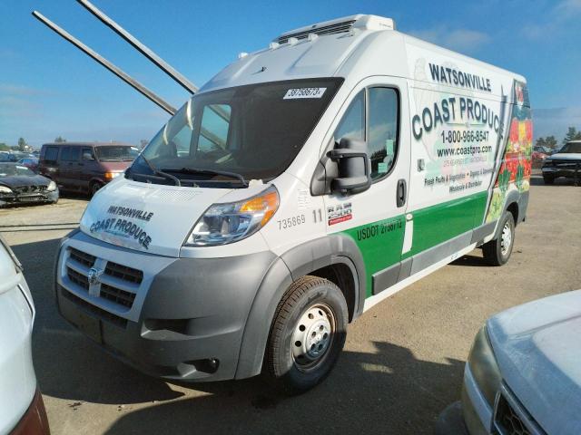 RAM PROMASTER 2014 with VIN 3C6TRVDG3EE119383 - Photo from auction