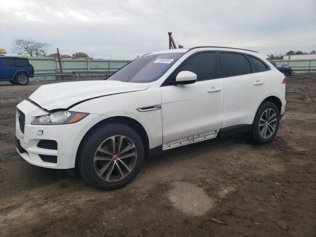 Photo 1 from auction – 2018 JAGUAR F-PACE PRE with VIN SADCJ2FX8JA249382