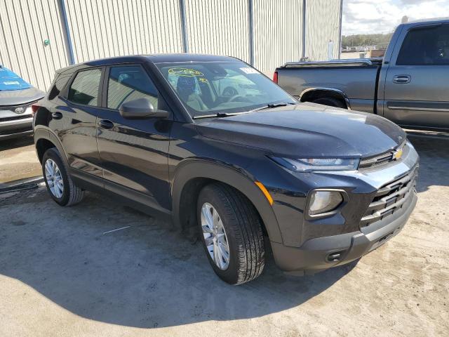Photo 4 from auction – 2021 CHEVROLET TRAILBLAZE with VIN KL79MMS24MB064907