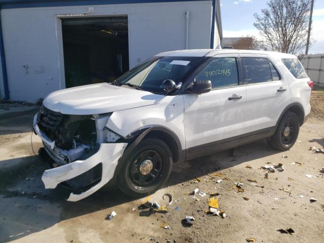 FORD EXPLORER P 2017 with VIN 1FM5K8AR9HGE30281 - Photo from auction