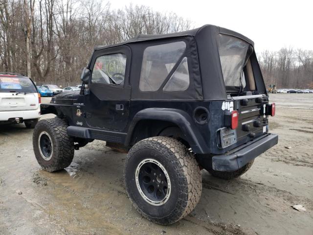 Photo 2 from auction – 1999 JEEP WRANGLER / with VIN 1J4FY49S2XP446726