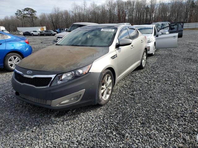 KIA OPTIMA EX 2011 with VIN KNAGN4A74B5086385 - Photo from auction