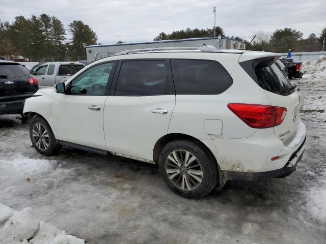 Photo 2 from auction – 2017 NISSAN PATHFINDER with VIN 5N1DR2MM2HC640409