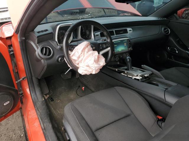Photo 8 from auction – 2013 CHEVROLET CAMARO LT with VIN 2G1FB1E3XD9128280