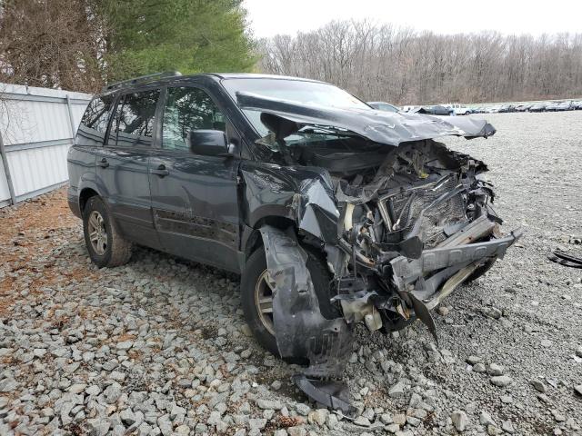 Photo 4 from auction – 2005 HONDA PILOT EXL with VIN 2HKYF18625H559334