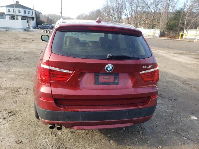 Photo 6 from auction – 2011 BMW X3 XDRIVE2 with VIN 5UXWX5C50BLW14248