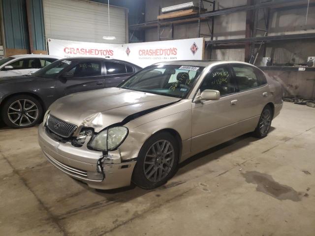 LEXUS GS 300 2001 z numerem VIN JT8BD69S810130502 - Zdjęcie z aukcji