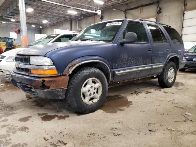 Photo 1 from auction – 1998 CHEVROLET BLAZER with VIN 1GNDT13W2W2288283
