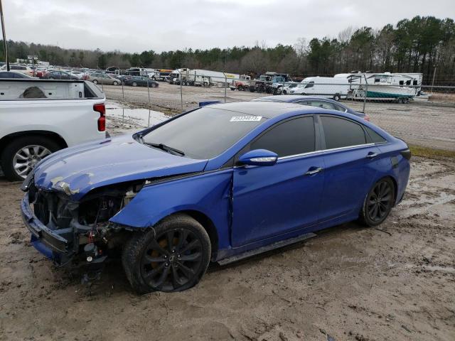 HYUNDAI SONATA SE 2011 with VIN 5NPEC4AB7BH246909 - Photo from auction